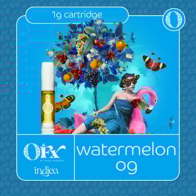 Watermelon OG, a indica product