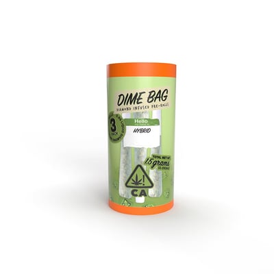 Skunkberry [.5g] | Dime Bag | 3 Pack Infused Pre Roll - San