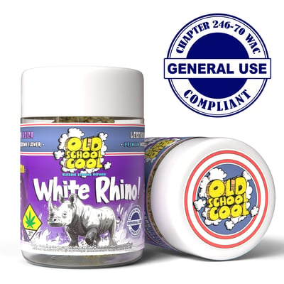 Shop White Rhino | A Greener Today - Bothell Dispensary Bothell, WA