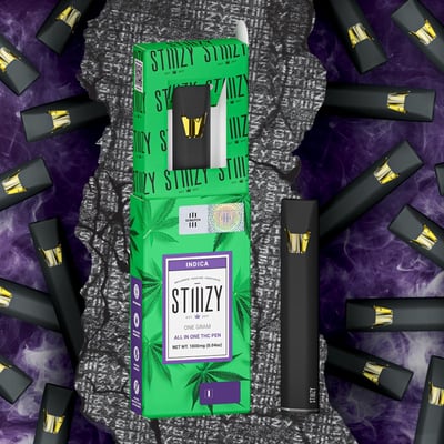 Biscotti [1g] | STIIIZY | All In One THC Pen