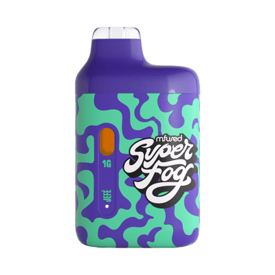 爆シード　ライトニングフォーミュラー　009 Baja Blazed [1000mg] | Mfused | Super Fog - TWISTED Liquid