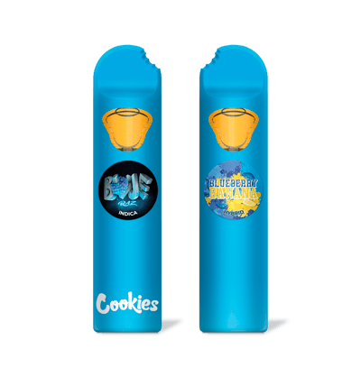 Shop Blue Raz x Blueberry Banana [1000mg]