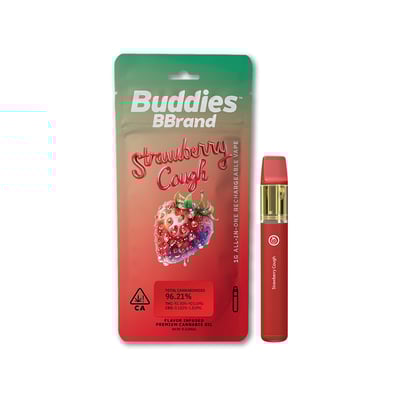 【sativa】Strawberry Cough 1ml CBD 06 Strawberry Cough (SC) (Small Bud) | Vireo | Small Bud