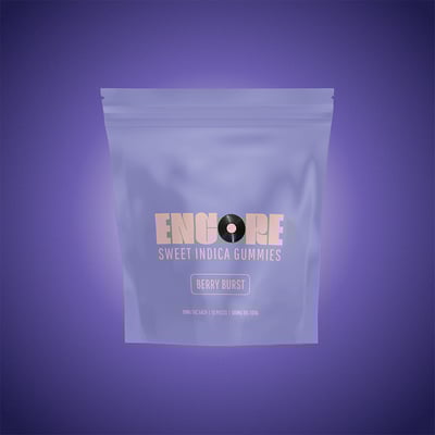 Image 1 for Berry Burst - Indica [10pk] (100mg), a indica product