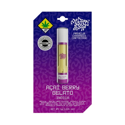 Shop Acai Berry Gelato 1G - 510 Cart | Kaleafa