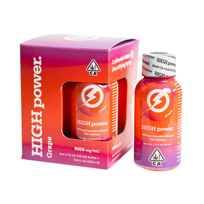 Shop Grape [4pk] (1000mg) | Canna Culture Collective