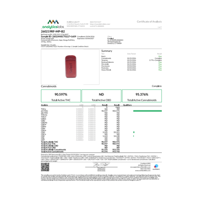 Shop Select Flavor Series Briq 2 2g Mango Puff (I) 01552 | Budr
