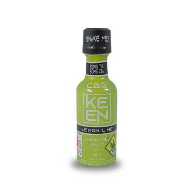 Shop 2:1 Lemon Lime - Sativa + CBG (100mg THC/50mg CBG