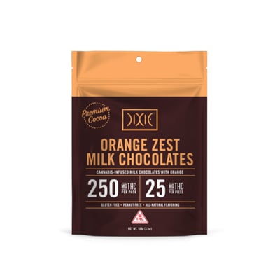 Image 1 for Orange Zest [10pk] (250mg), a  product