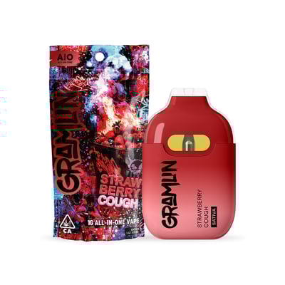 【sativa】Strawberry Cough 1ml CBD 11 1000mg D8 Vape Pen - Strawberry Cough - Sativa - 1ml - Chill