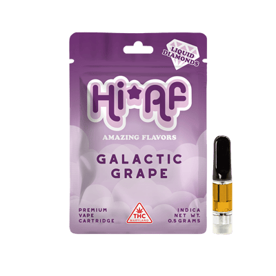 Image 1 for Galactic Grape, a indica product