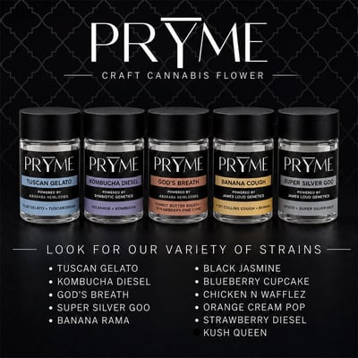 Image 5 for Banana Cough Pryme Flower, a hybrid product Image 5 for Banana Cough Pryme Flower, a hybrid product