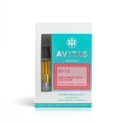 XJ-13 | Avitas | Live Resin Cartridge (1G)