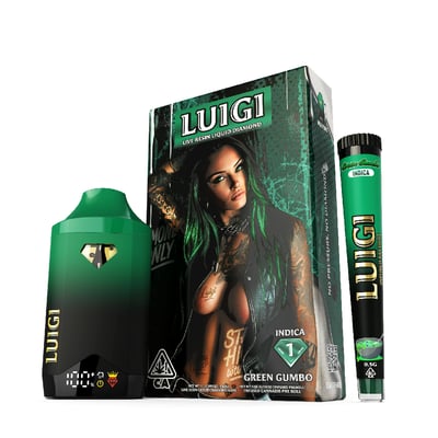 Shop Green Gumbo [1000mg] | Elevate Lompoc Dispensary Lompoc, CA