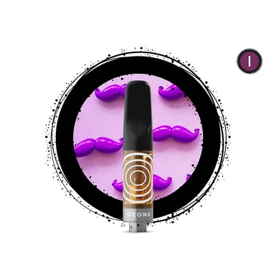 CRDP×DGNリキッド 1ml Grand Daddy Purple Delta 9 Granddaddy Purple 1ml Live Resin Vape Cartridge
