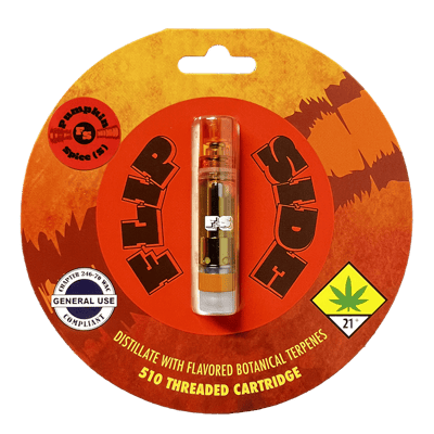 banana cake vape disposable Select Briq | Pumpkin Muffin - Disposable main image 1