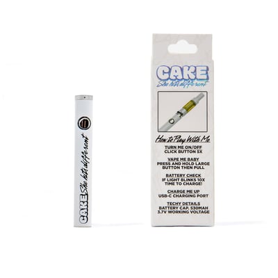 Shop White Classic Battery | Leaf Dispensary - Thousand Oaks Thousand Oaks,  CA