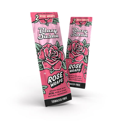 rose様 エンハンシングビバシティ レフィル 2本セット Shop Rose Wraps [2pk] | Lit - Federal Dispensary Denver, CO