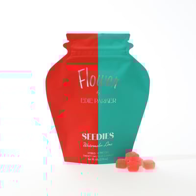 Shop Sour Watermelon Lime | Hybrid | 1:1 THC:CBG | 20 Pack