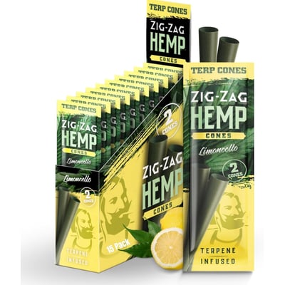 Image 9 for Limoncello Terpene Hemp Cones [2pk], a undefined product