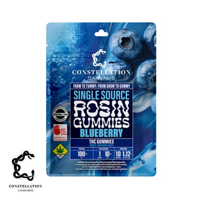 Shop Blueberry [10pk] (100mg THC) | The Bakeree - Belltown