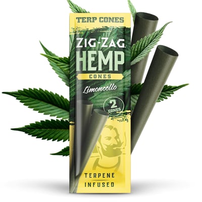 Shop Limoncello Terpene Hemp Cones [2pk] | Pure Dakota Health