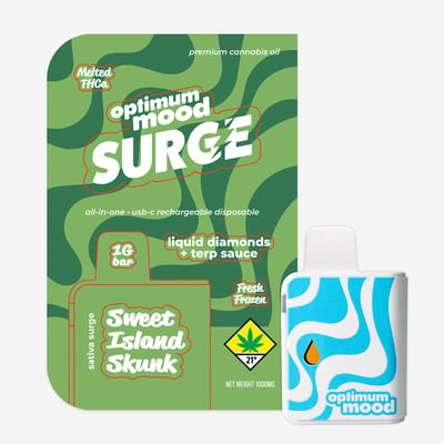 Shop Sweet Island Skunk [1000mg] | Greenside Recreational - Des