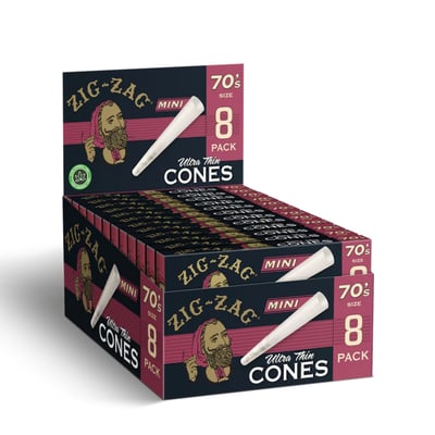 Image 5 for Ultra Thin Mini Cones - 70mm [8pk], a undefined product