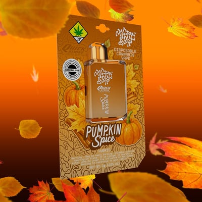 Shop Pumpkin Spice - 1G - AIO [1000mg] | The Gallery