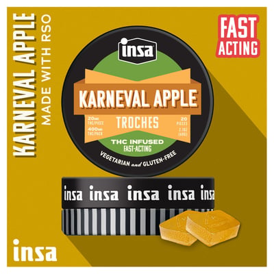Shop Karneval Apple [20pk] (400mg) | Insa - Newtown Square