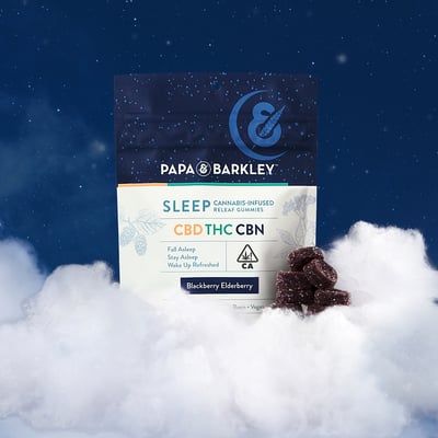 Image 5 for Blackberry Elderberry Sleep Gummies [20pk], a cbd product