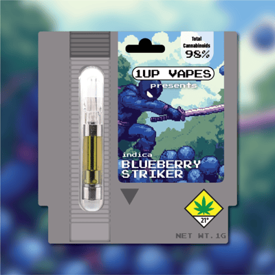 Shop Blueberry Striker | Nirvana Cannabis Company - Tri Cities Dispensary Richland, WA Shop Blueberry Striker | Nirvana Cannabis Company - Tri Cities Dispensary Richland, WA