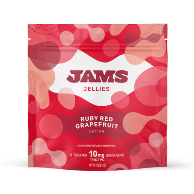 Shop Ruby Red Grapefruit [10pk] (100mg) | THRIVE - North Las Vegas  Dispensary North Las Vegas, NV