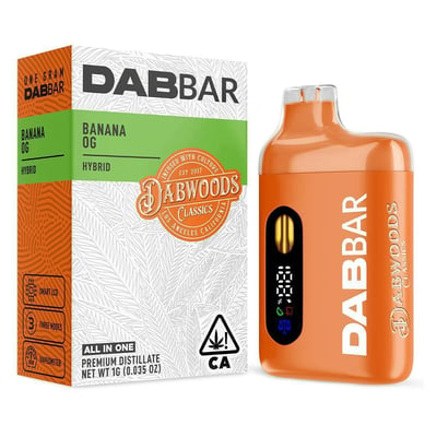 Cali Vape Pen 1000mg Thc Shop Banana OG [1000mg]