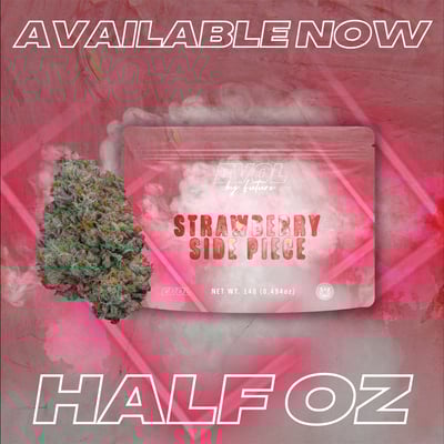 Shop Strawberry Side Piece | The Dispensary - Fulton (MED