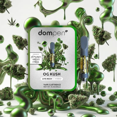 Shop OG Kush Cartridge (1g) | The Cake House - Encinitas