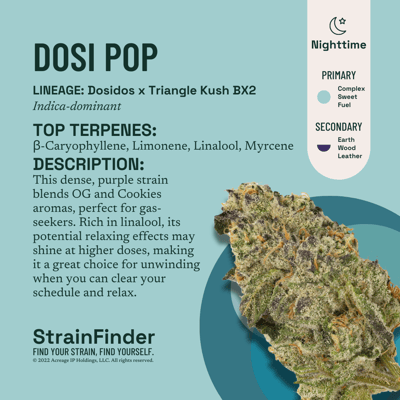 Shop Dosi Pop | River Bluff Cannabis Dispensary Roselle, IL