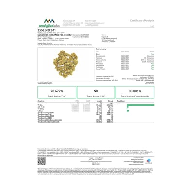 Shop Grassroots Dark Heart Collection Whole Flower Titan Express