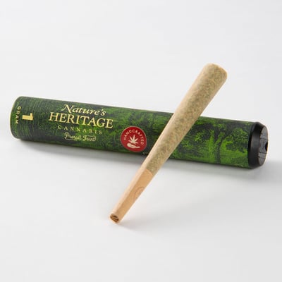 nature's heritage disposable vape Shop Cannabis in Boston main image 1