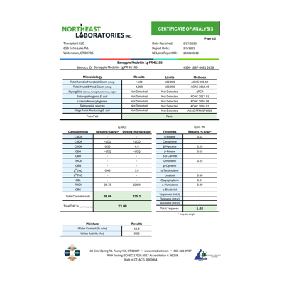 Shop TP Banapple Medellin 23.00% H 01195 1g PR | Venu Flower