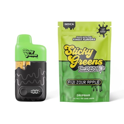 Shop Fiji Zour Apple [2000mg] | The Dispensary - Fulton (MED
