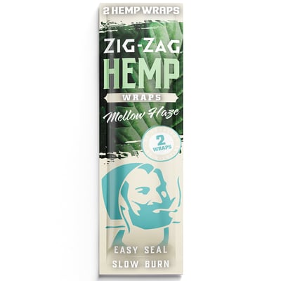 Shop Mellow Haze Hemp Wraps [2pk] | Lit - Federal - MED Dispensary