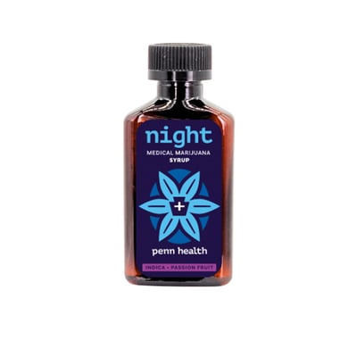 Shop Mini Night 1:1 THC/CBN - Passionfruit [100ml] (100mg THC