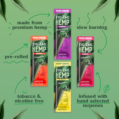 Image 10 for Limoncello Terpene Hemp Cones [2pk], a undefined product