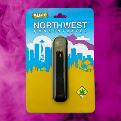 geek'd disposable vape Serene Tree Delta-8 THC Vape Cartridge - 1 Gram main image 0