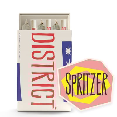 Image 1 for Spritzer [.5g], a hybrid product