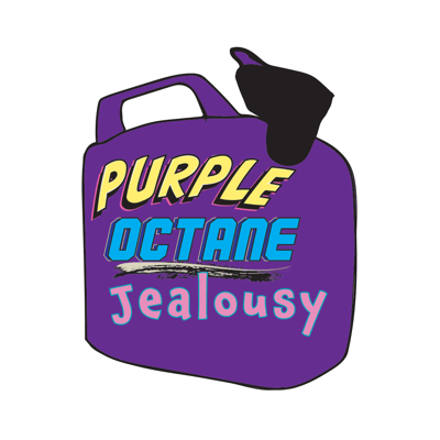Purple Octane Jealousy Tilted Live Resin Cartridge Jane