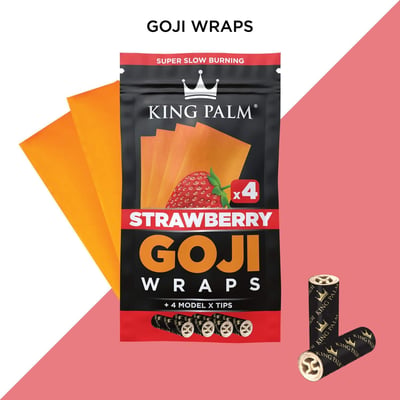 Shop Goji Wrap - Strawberry [4pk]