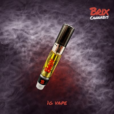Shop Brix Cannabis Milk-Stata 1g Vape (H) 00424