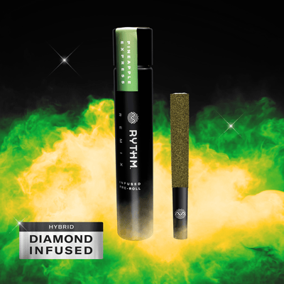 Shop Pineapple Express [1g] Diamond Infused | The Dispensary